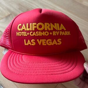 California Casino Hotel LV baseball cap- vintage